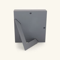 جورج جنسن إطار الصور ديكو فضي متوسط