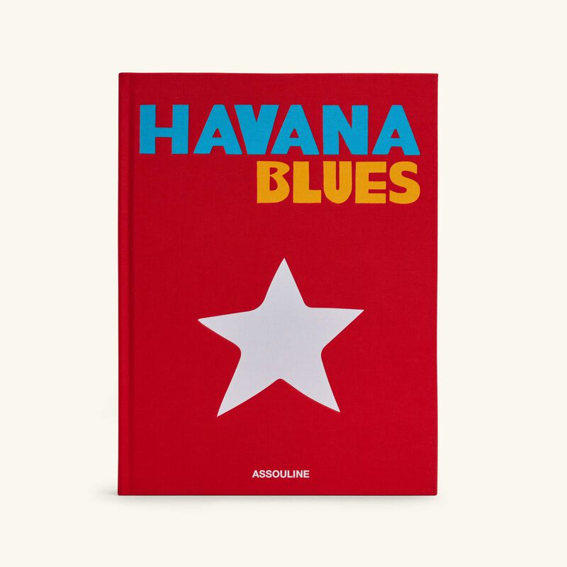 Havana Blues Book 33x25cm assouline havana blues book 33x25cm