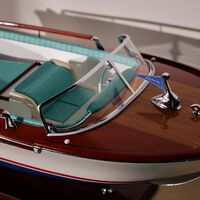 Riva Junior Model Boat Blue 55cm kiade riva junior model boat blue 55cm