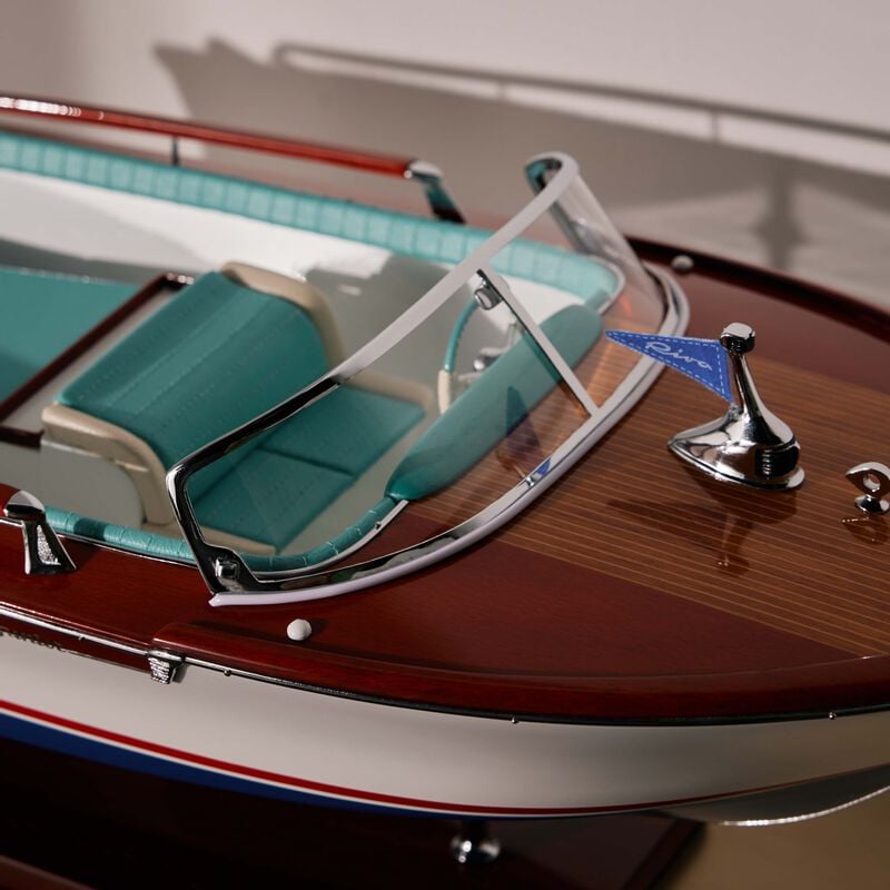 Riva Junior Model Boat Blue 55cm kiade riva junior model boat blue 55cm