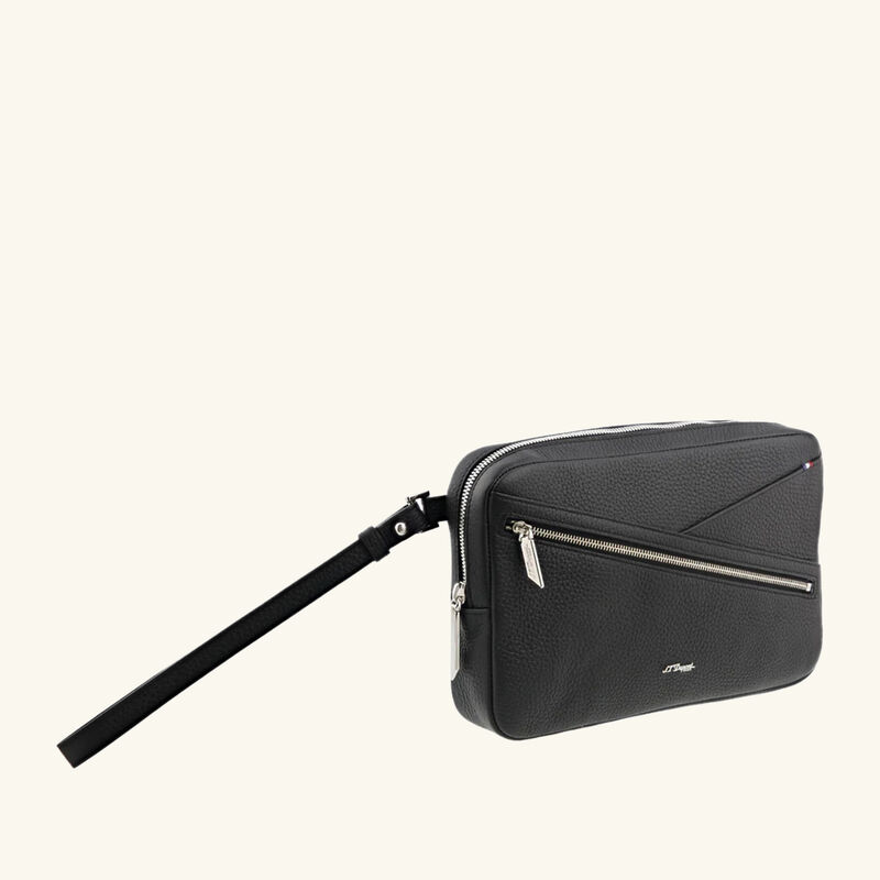 Neo Capsule Pouch Black st dupont neo capsule pouch black