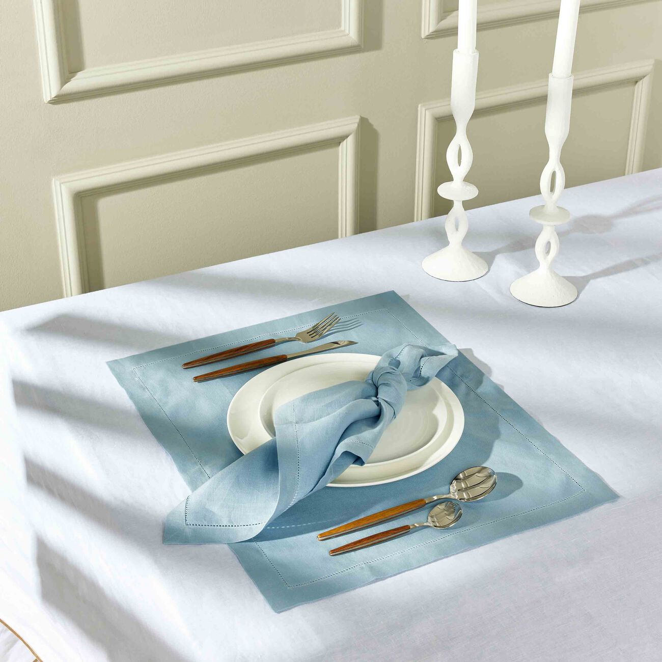 catherine denoual boho table cloth gold