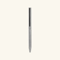 st dupont classic ballpoint pen silver