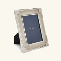 ralph lauren home grafton picture frame silver 12x17cm