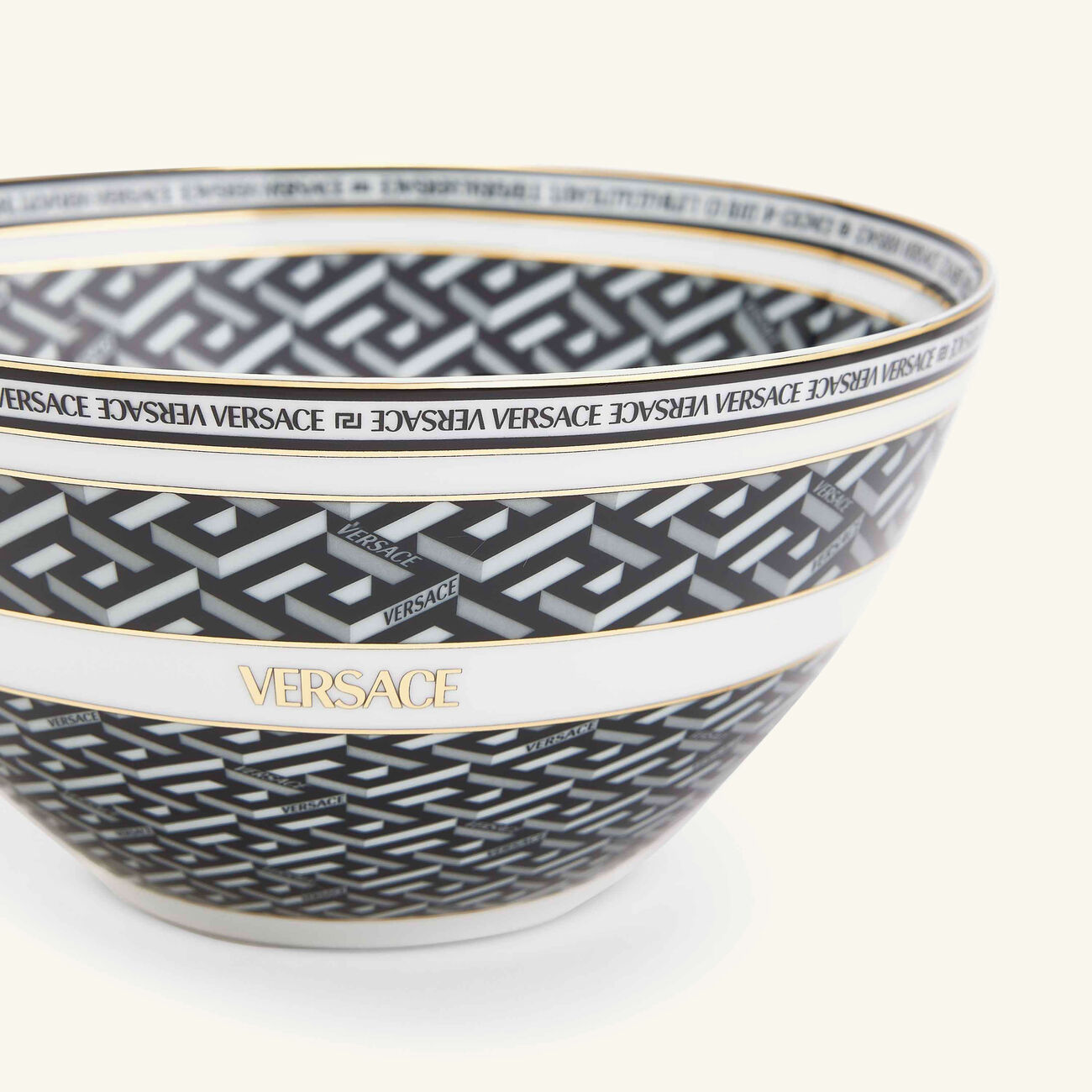versace la greca signature bowl 18cm