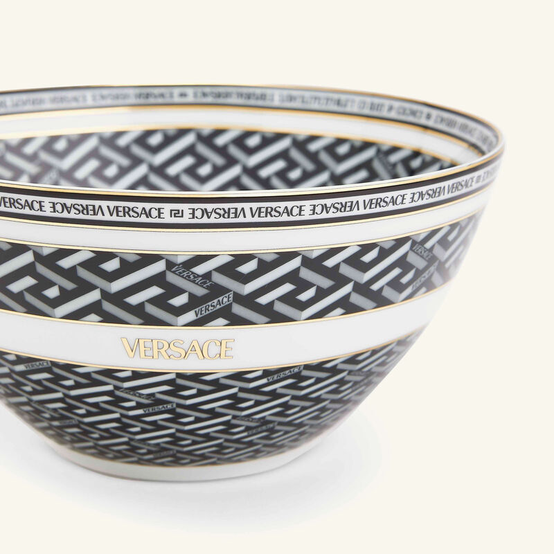 versace la greca signature bowl 18cm
