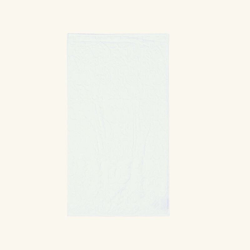 Cotton Towels White Set of 5 dolce gabbana casa cotton towels white set of 5