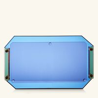 reflections copenhagen diafah serving tray rectangular medium multicolor