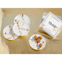 1948 Serving Plate Round White 16cm Set Of 4 jonathan adler 1948 serving plate round white 16cm set of 4