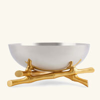 Bamboo Evoca Centerpiece Gold l objet bamboo evoca centerpiece gold
