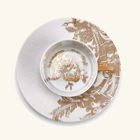 haviland stanislas tea cup saucer gold set of 4