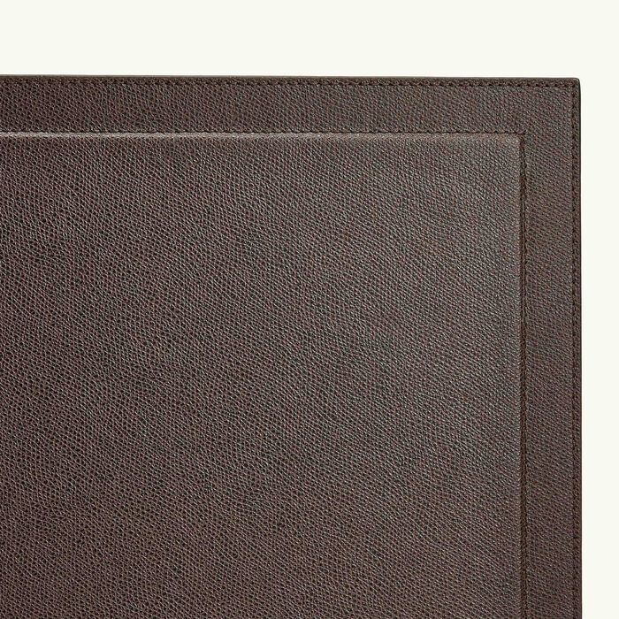 giobagnara phil desk blotter brown