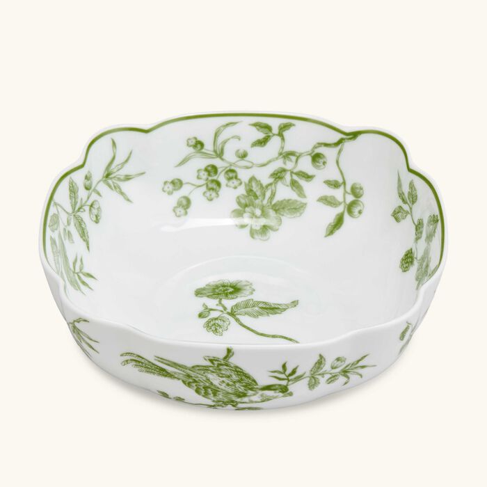طبق حلوى مربع ألبرتين أخضر برناردو طبق حلوى مربع ألبرتين أخضر