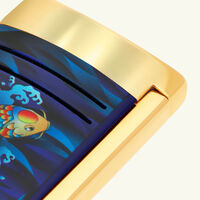 اس تي دوبون ولاعة ماكسيجت كوي فيش زرقاء