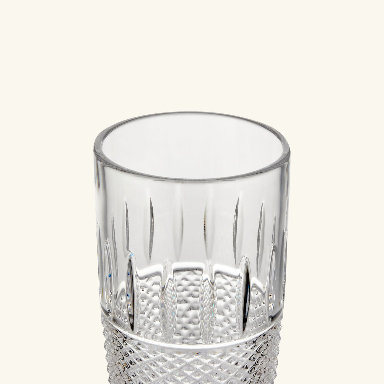 waterford mastercraft irish lace vase medium clear