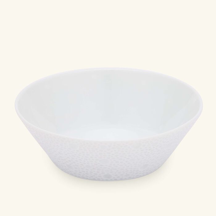 Ecume Candy Dish White bernardaud ecume candy dish white