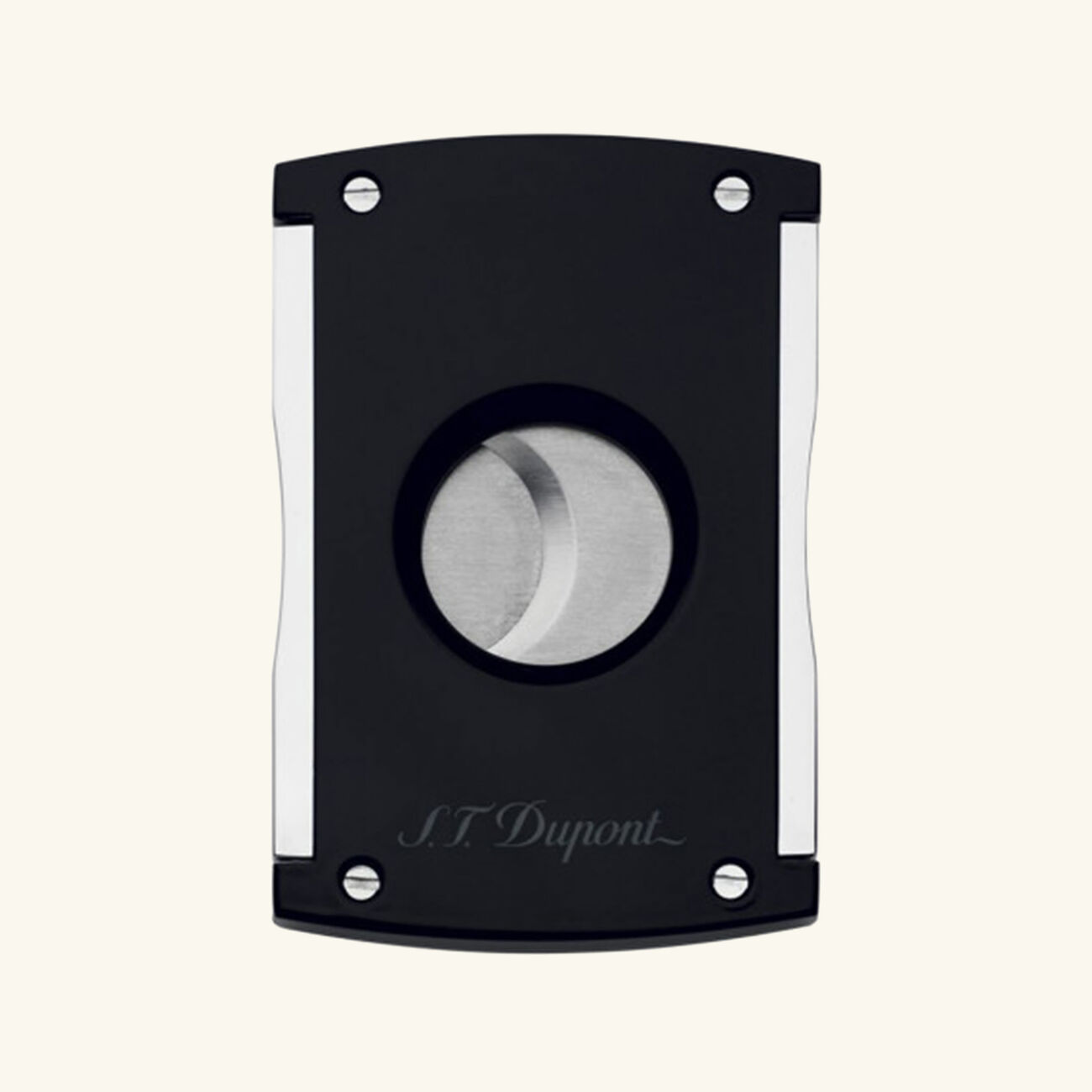 st dupont maxijet cigar cutter black