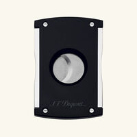 st dupont maxijet cigar cutter black