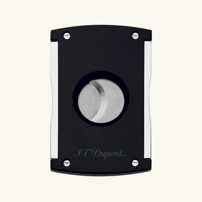 st dupont maxijet cigar cutter black