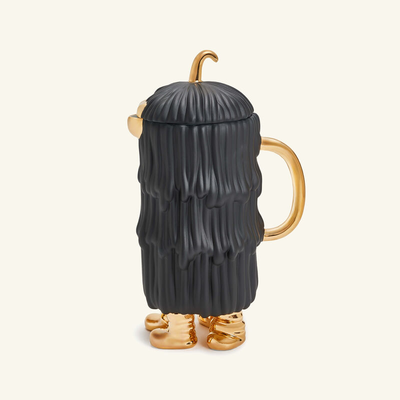 l objet haas coffee tea pot black