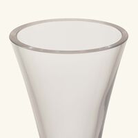 dimlaj qamar vase small clear