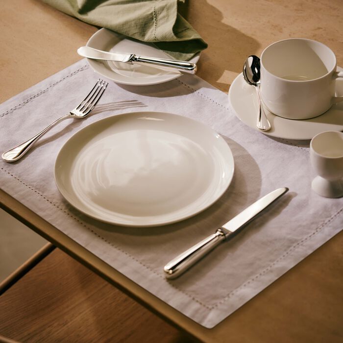 christofle albi breakfast duo silver plated set of 7