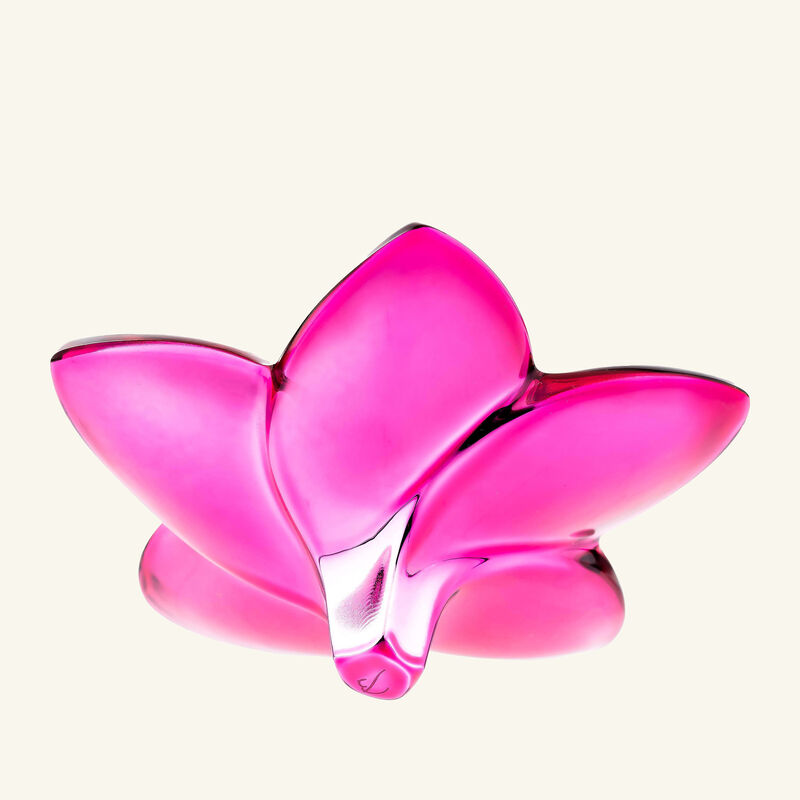 The Bloom Collection Figurine Mini Pink baccarat the bloom collection figurine mini pink