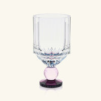 reflections copenhagen harlequin vase clear