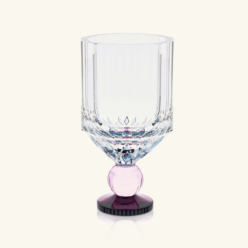 reflections copenhagen harlequin vase clear