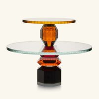 reflections copenhagen daisy cake stand yellow