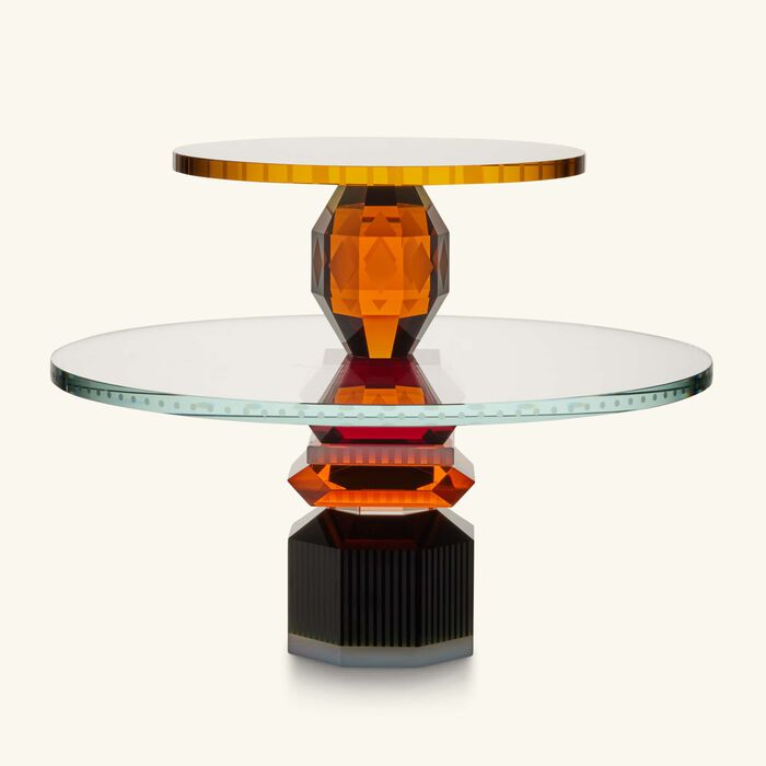 Daisy Cake Stand Yellow