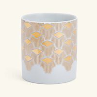 silsal tamrah by razan alazzouni vase round mini gold