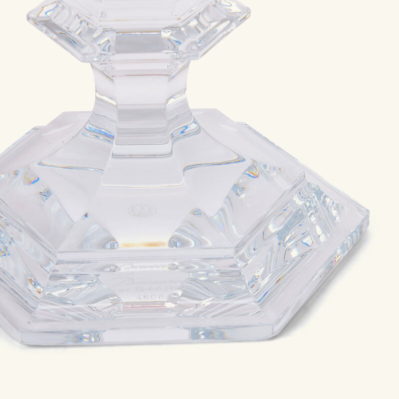 Our Fire Candle Holder Clear baccarat our fire candle holder clear