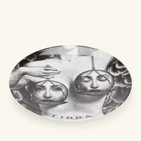 fornasetti tema e variazioni no 354 libra wall plate