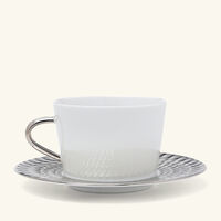 bernardaud twist blanc mug white