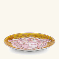 Medusa Amplified Pink Coin Bread & Butter Plate Round Pink 17cm versace medusa amplified pink coin bread butter plate round pink 17cm