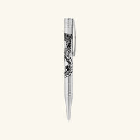 Line D Initial Ballpoint Pen Black st dupont line d initial ballpoint pen black