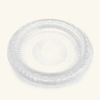 lalique marguerites serving bowl clear 36cm