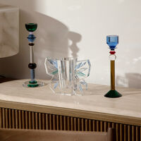 reflections copenhagen lucie butterfly vase blue