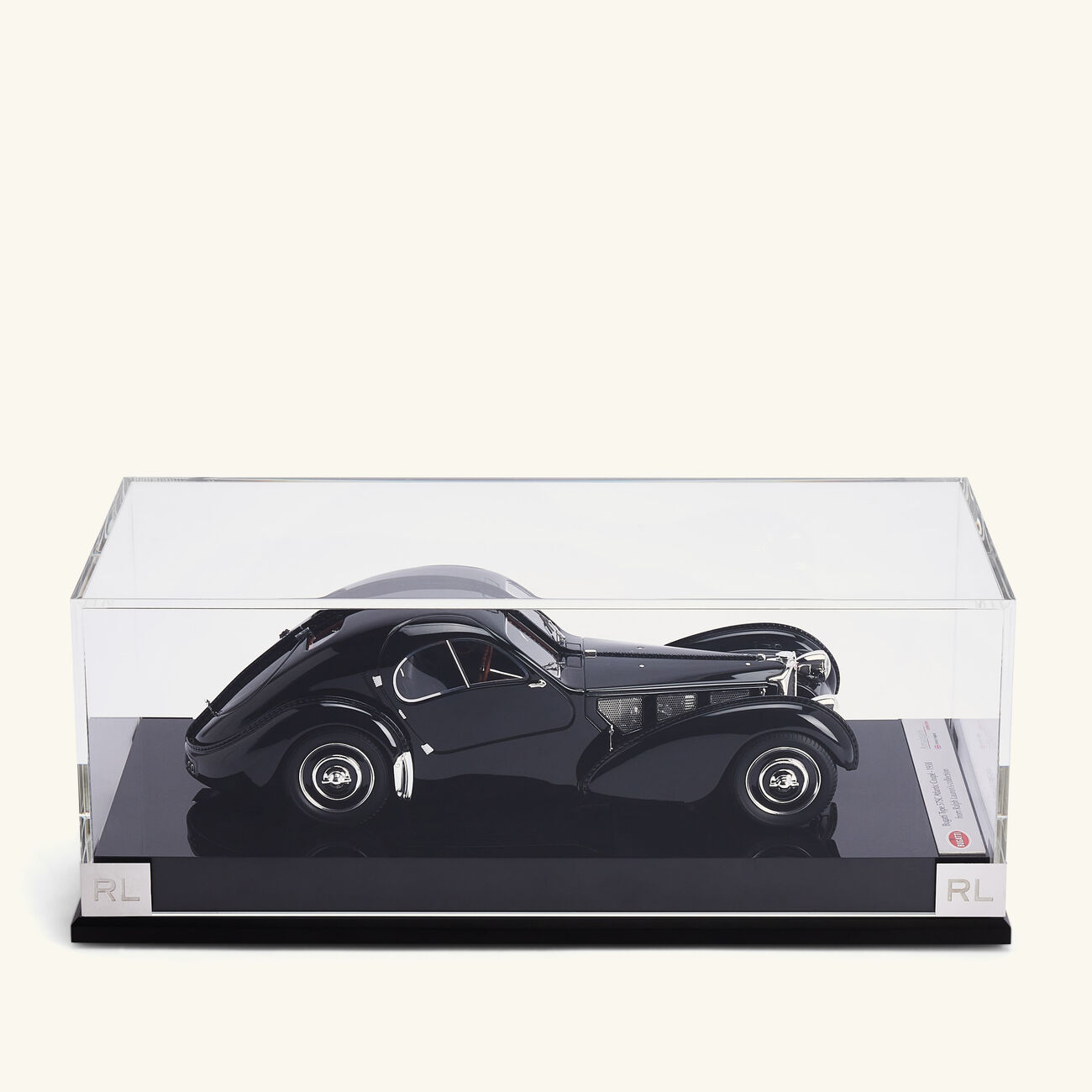 ralph lauren home bugatti 57s model cars medium black