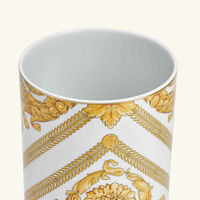 versace medusa rhapsody vase medium white