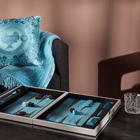 Barocco Backgammon Set versace barocco backgammon set