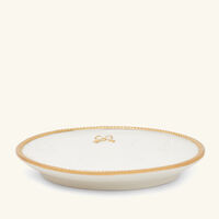 villari butterfly tea cup saucer white