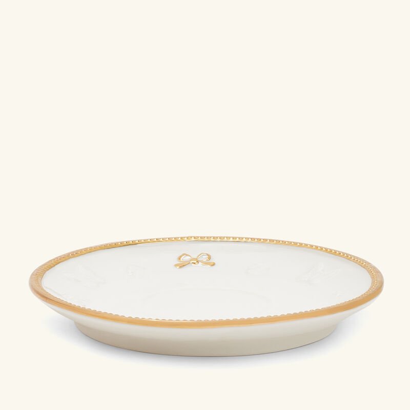 villari butterfly tea cup saucer white