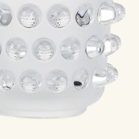 Iconic Mossi Vase Medium Clear lalique iconic mossi vase medium clear