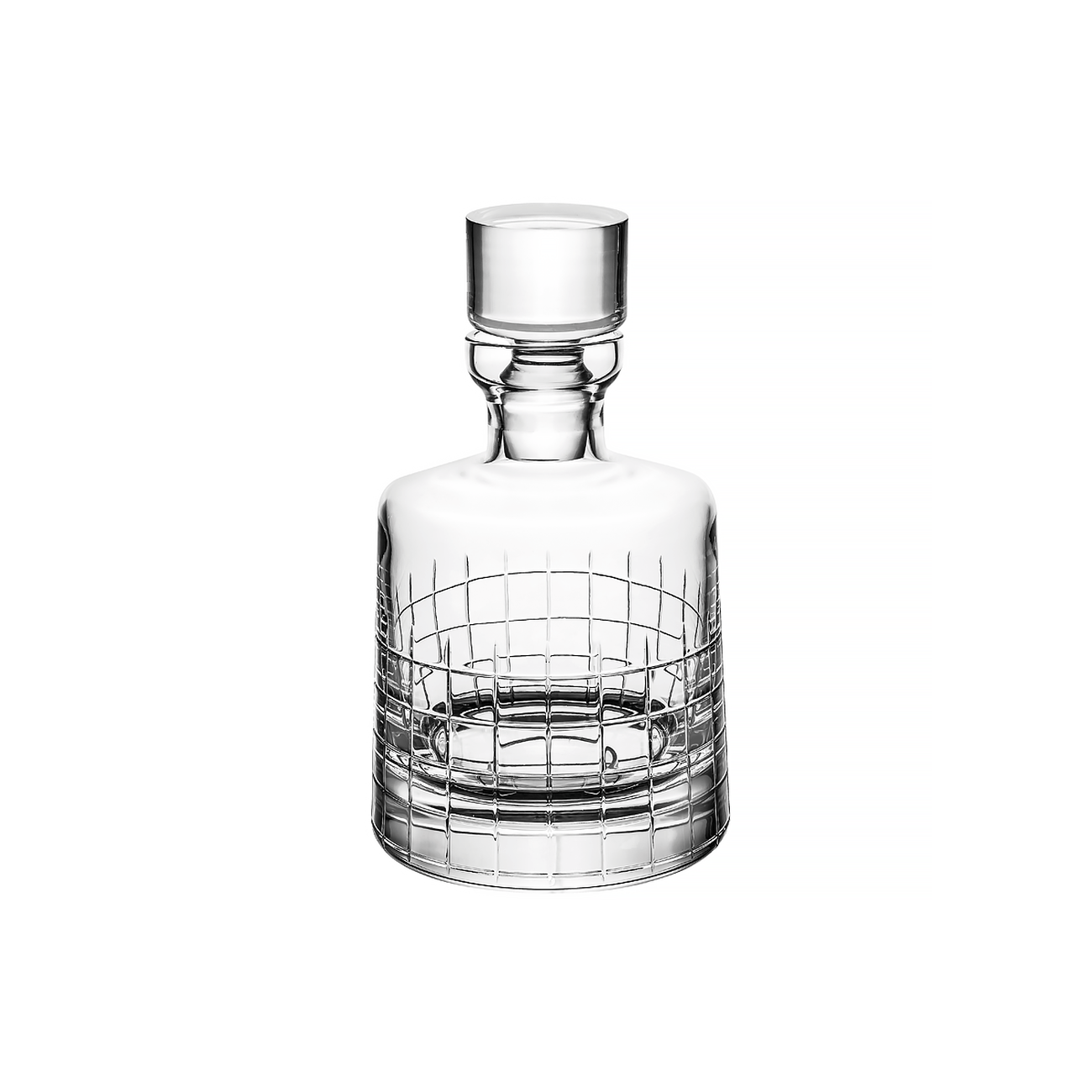 christofle graphik decanter clear
