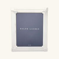ralph lauren home gammond picture frame silver 20x25cm