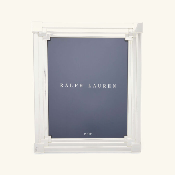ralph lauren home gammond picture frame silver 20x25cm