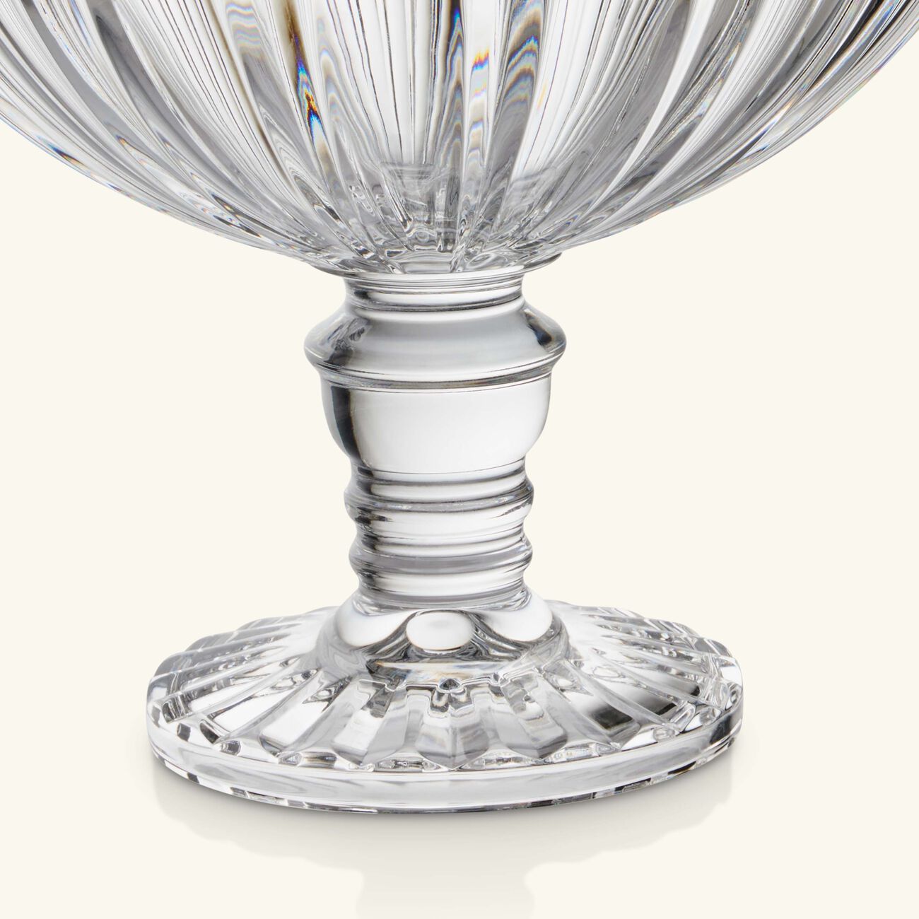 ماريو تشيوني وعاء ديكور إيرث شفاف بحجم صغير