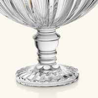 وعاء ديكور إيرث شفاف بحجم صغير ماريو تشيوني وعاء ديكور إيرث شفاف بحجم صغير